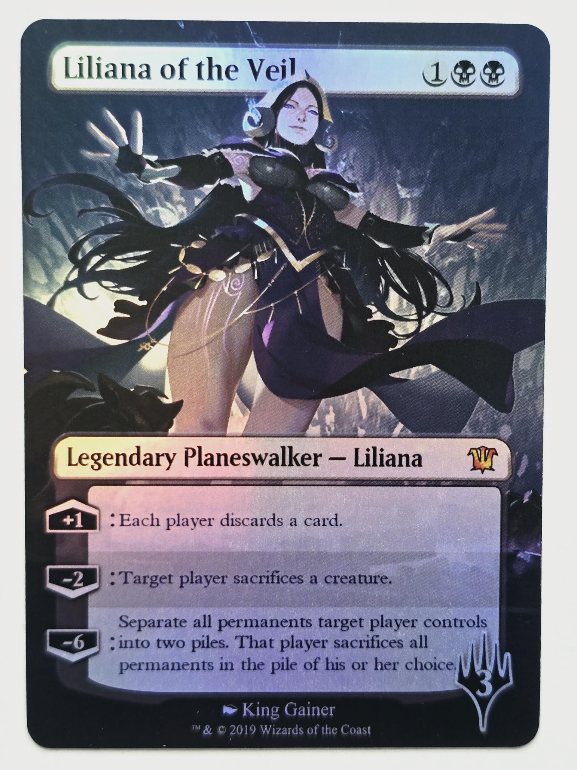 Generic Liliana of The Veil #01 Foil Tarjeta Coleccionable Magic